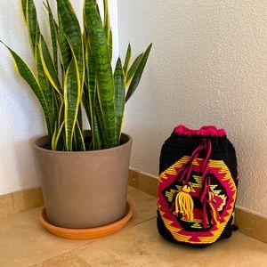 Handwoven One of Kind Tribal Backpack